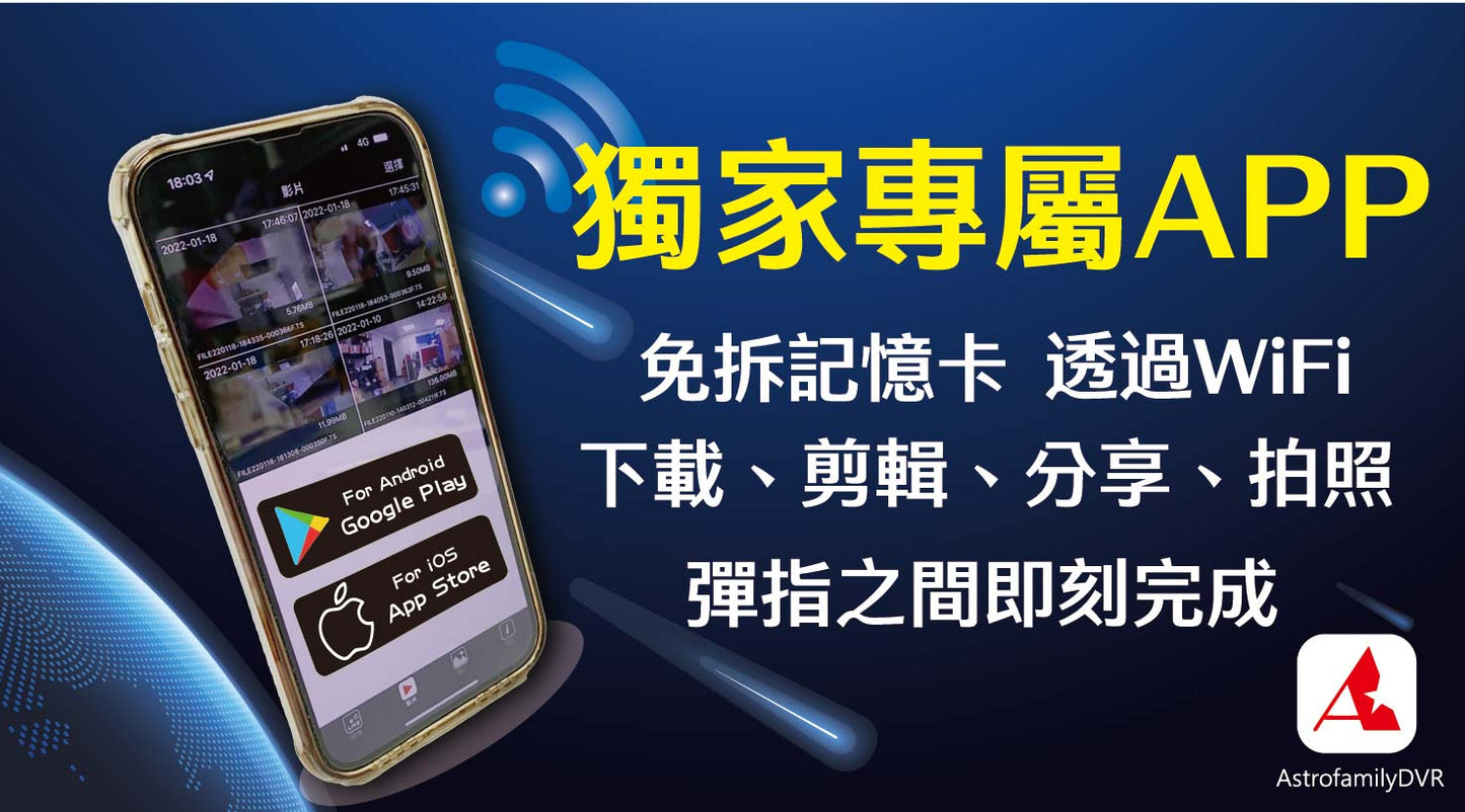 星易科技 TAURUSLite 金牛座Lite 前後雙鏡頭行車記錄器