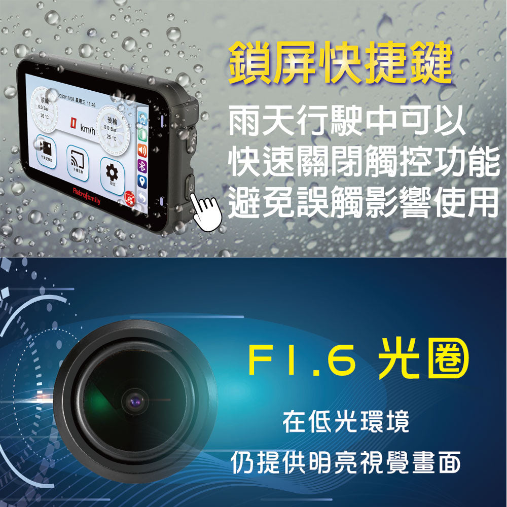 全網最低【支援CarPlay】ASTRO 星易科技 Libra 天秤座【贈128G+車牌架】前後雙鏡頭行車記錄器
