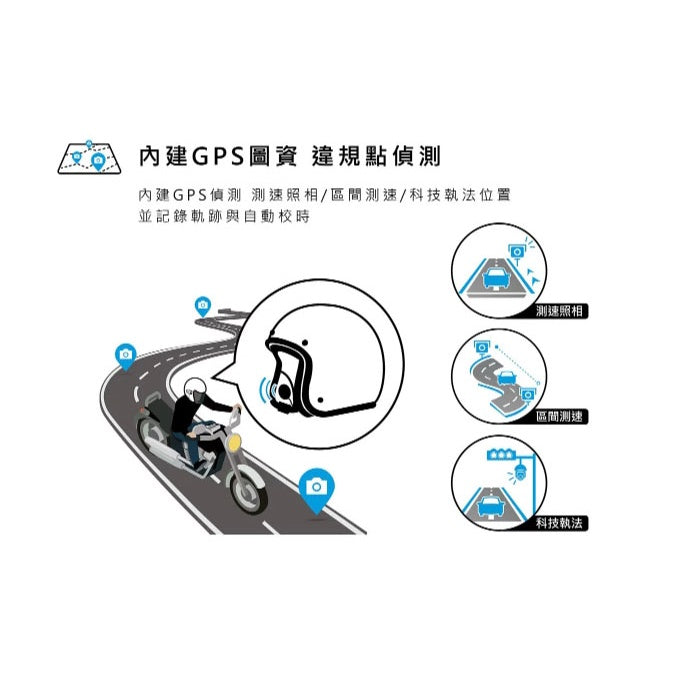 MUFU V30P 好神機【獨家特賣$2990】前後雙錄機車行車記錄器