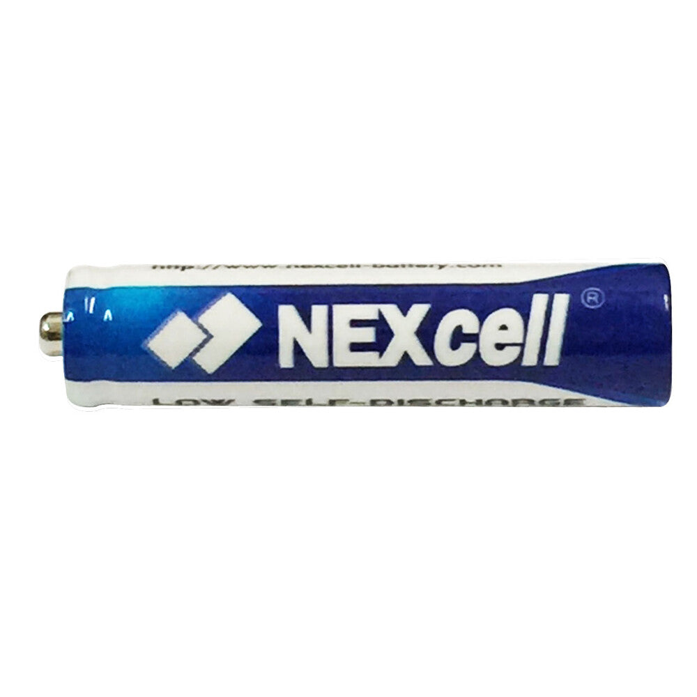 NEXcell耐能 AAA 800mAh 鎳氫低自放4號充電電池