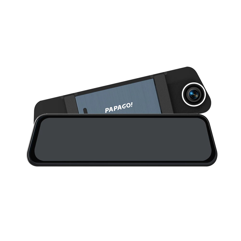 PAPAGO M620【贈128G+拭鏡布】 4K+1K電子後視鏡 區間測速 科技執法 TS碼流 行車安全輔助系統