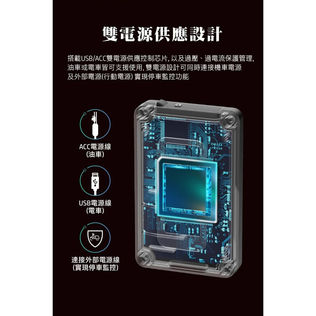 HP惠普 M700 Pro【贈128G記憶卡+車牌架】機車行車記錄器 前後2K SONY感光 登入保固三年