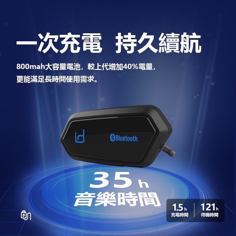 id221 MOTO A2 PLUS 安全帽藍牙耳機