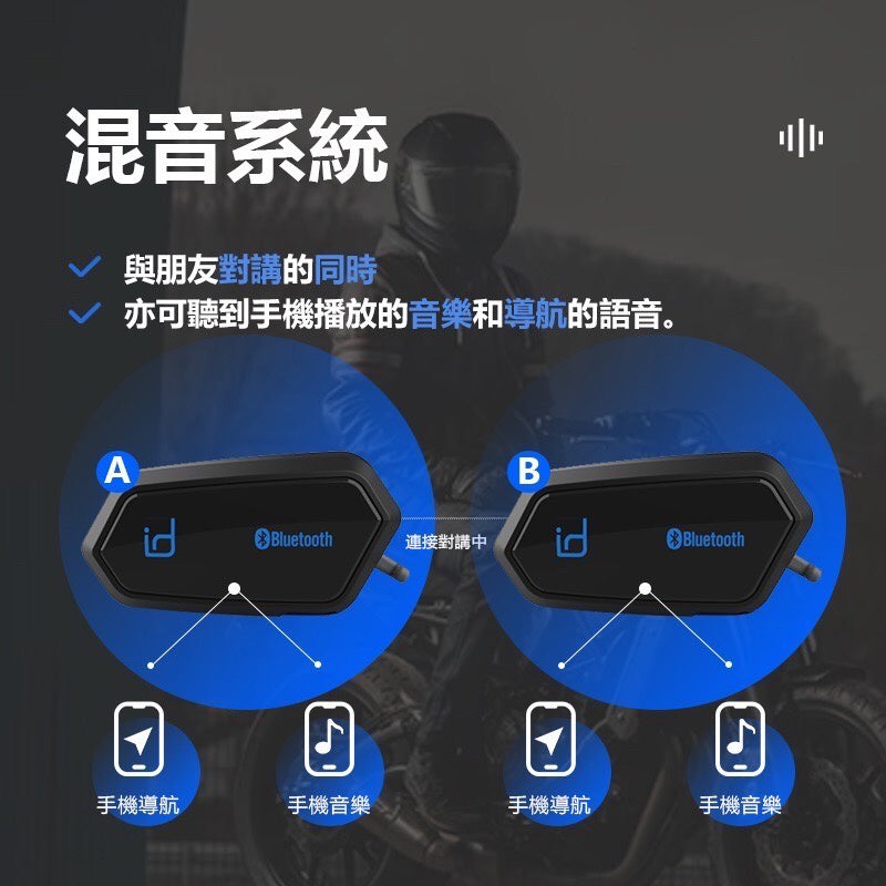 id221 MOTO A2 PLUS 安全帽藍牙耳機