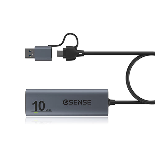 逸盛 eSENSE B502 A+C USB3.2 Gen2 Hub