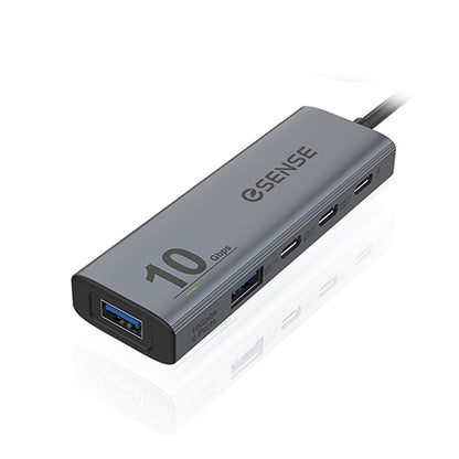 逸盛 eSENSE B502 A+C USB3.2 Gen2 Hub