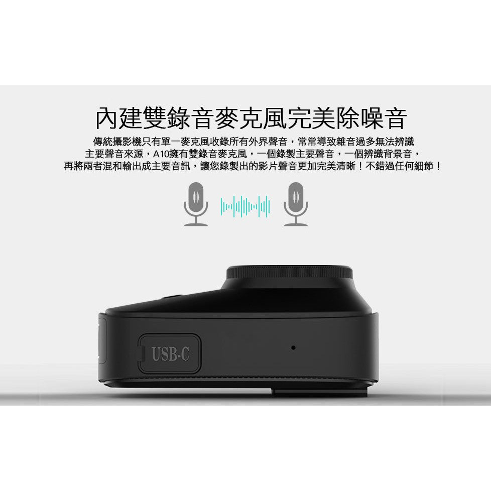 SJCAM A10 警用密錄器