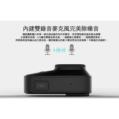 SJCAM A10 警用密錄器