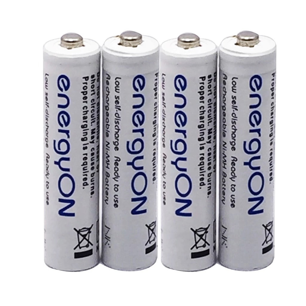 NEXcell耐能 energy on 低自放 鎳氫電池 AAA 【800mAh】 4號充電電池