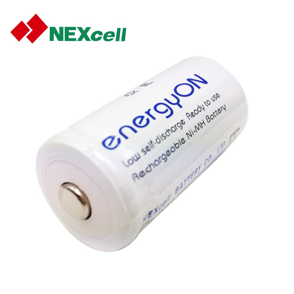 NEXcell耐能 energy on C 【4500mah】 鎳氫低自放2號充電電池