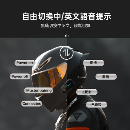 id221 MOTO A2 PRO【現貨贈擦拭布】安全帽藍牙耳機