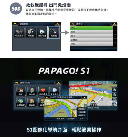 PAPAGO WayGO 660 【贈多樣好禮】5吋衛星導航