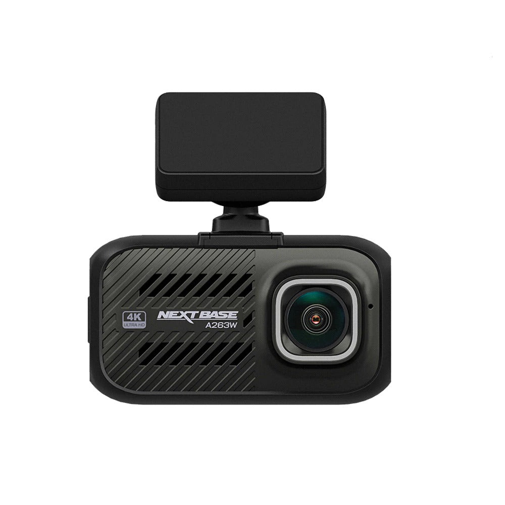 NEXTBASE A263W 【贈128G+擦拭布】汽車行車紀錄器 4K WIFI SONY感光元件 GPS TS碼流