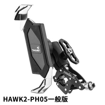 TAKEWAY 黑隼【HAWK2全系列★贈吸震海棉】黑隼Z手機座組