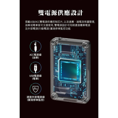 HP惠普 M700 Pro【贈128G記憶卡+車牌架】機車行車記錄器 前後2K SONY感光 登入保固三年